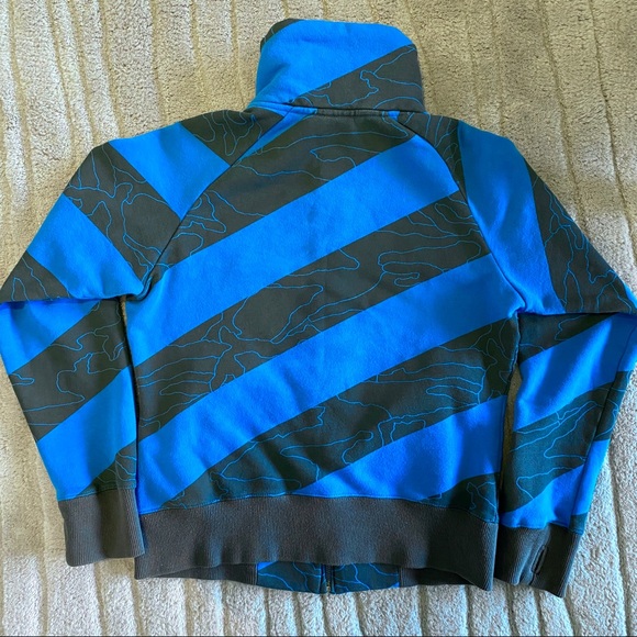 Bench Crowl Neck Zip Hoodie Sz Med - Picture 5 of 7